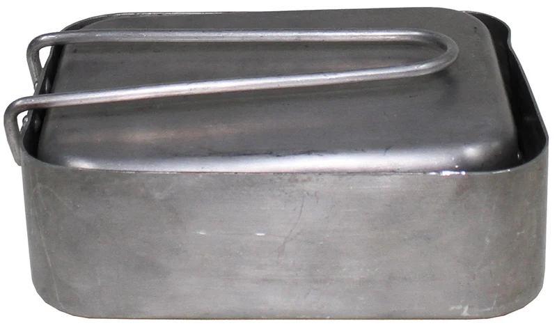 GB Mess Kit, alu, Gebruikt