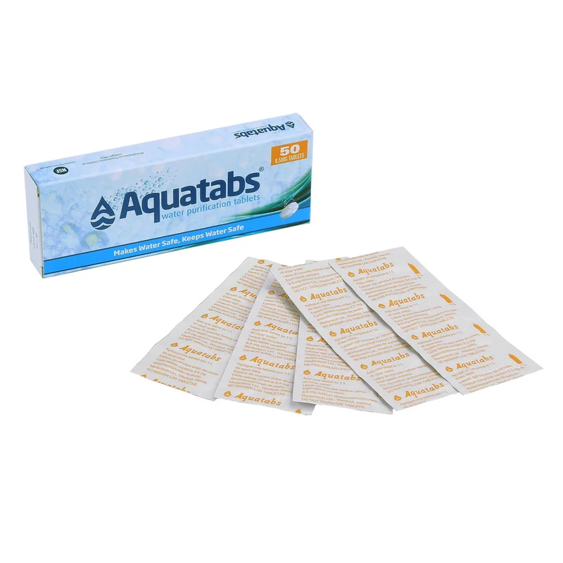 Water purification tablets (1 x 50 pcs) CR216