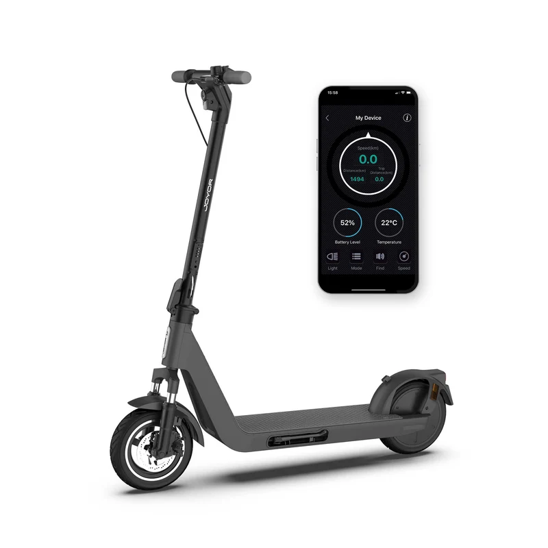 Joyor LiteGo Electric Scooter – Smart App Waterproof (IPX5) 45KM Range