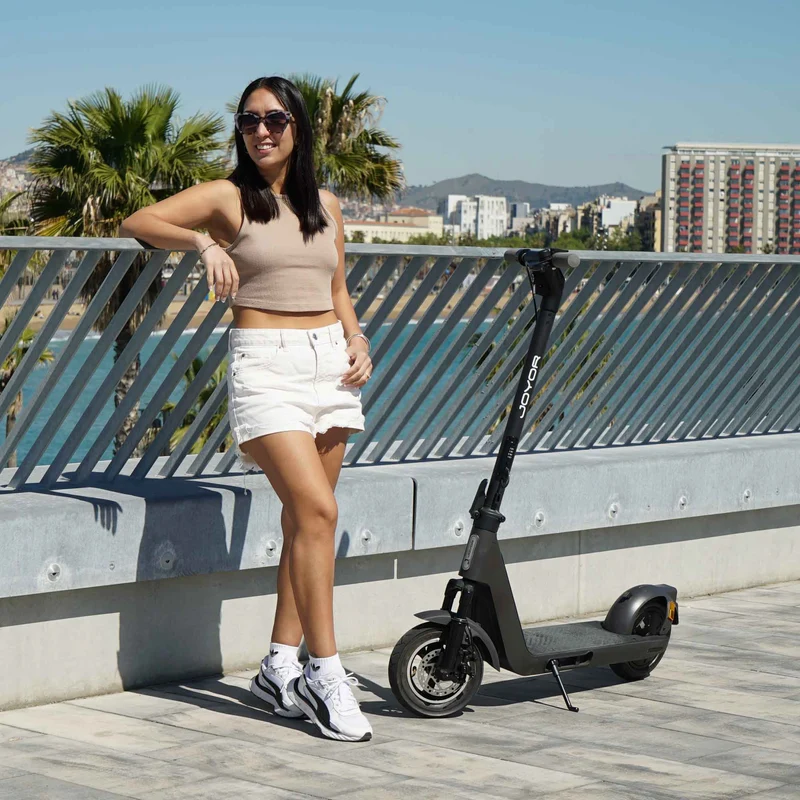 Joyor LiteGo Electric Scooter – Smart App Waterproof (IPX5) 45KM Range