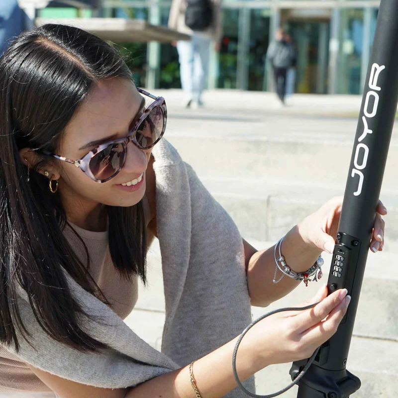 Joyor LiteGo Electric Scooter – Smart App Waterproof (IPX5) 45KM Range