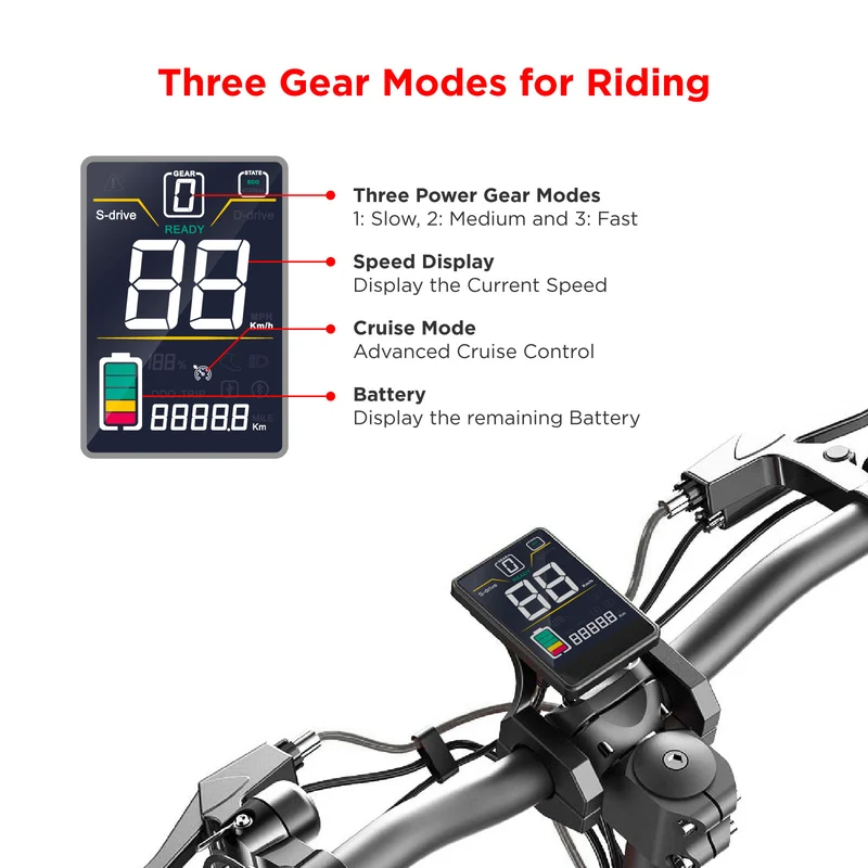 Joyor C10 DGT Electric Scooter - 500W 40km 48V 10,4Ah