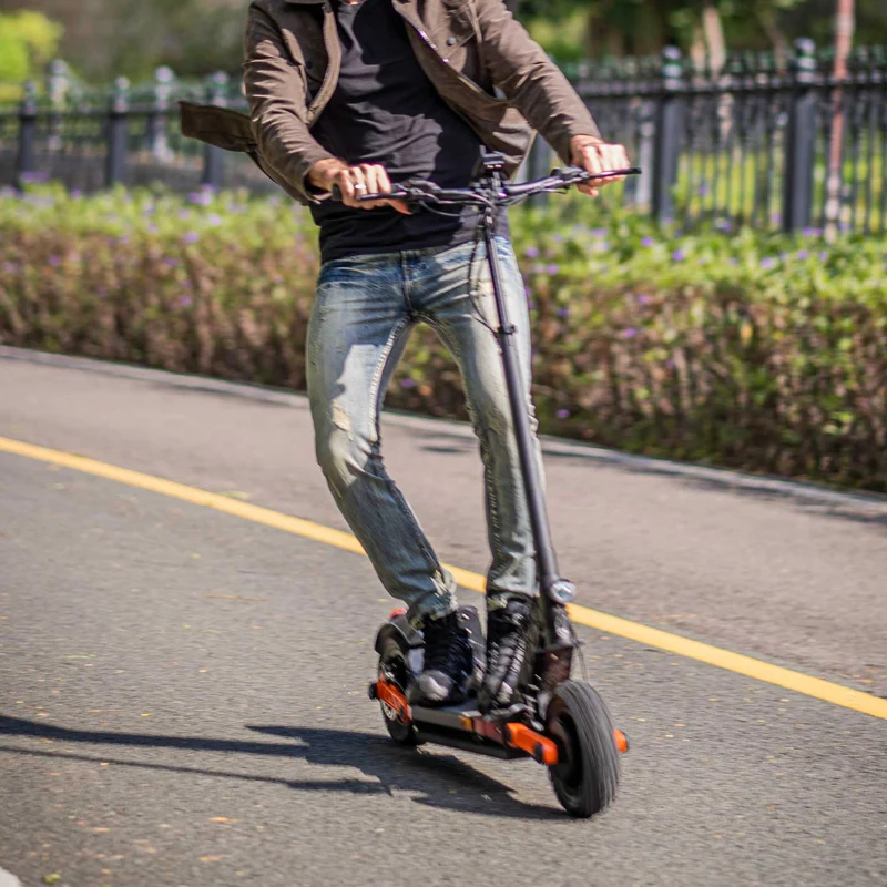 Joyor S5-Z Electric Scooter - 800W+ Max Power 45KM Range + inner tube + tool