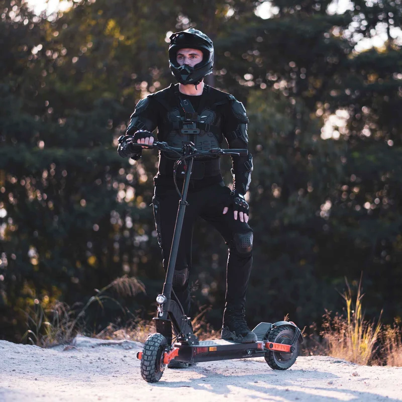 Joyor S10-S-Z Electric Scooter - 2000W Motor Power 70km Range + inner tube + tool