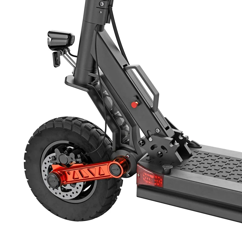 Joyor S10-S-Z Electric Scooter - 2000W Motor Power 70km Range + inner tube + tool