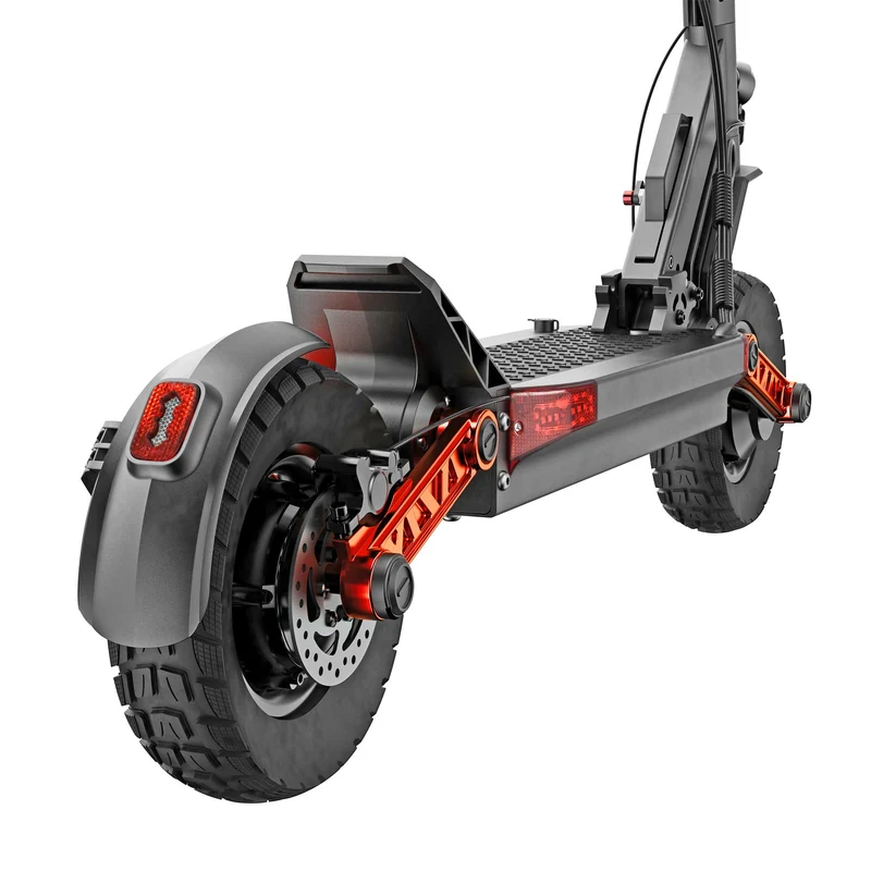 Joyor S10-S-Z Electric Scooter - 2000W Motor Power 70km Range + inner tube + tool