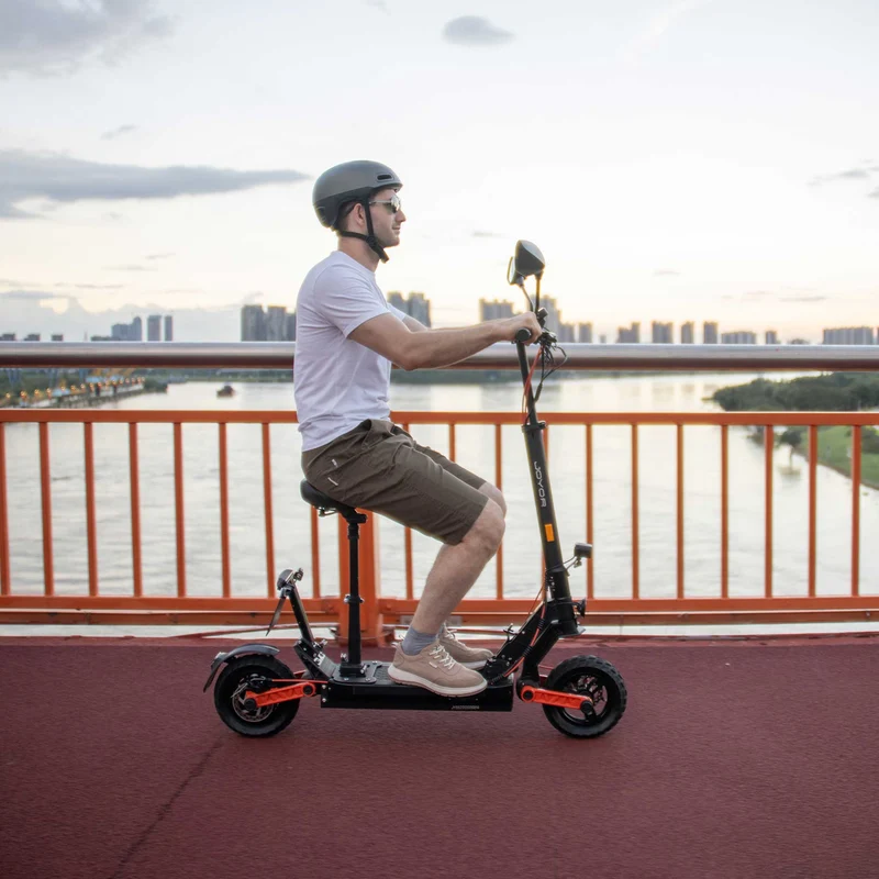 Joyor S8E Electric Scooter - 800W Power 80km Range