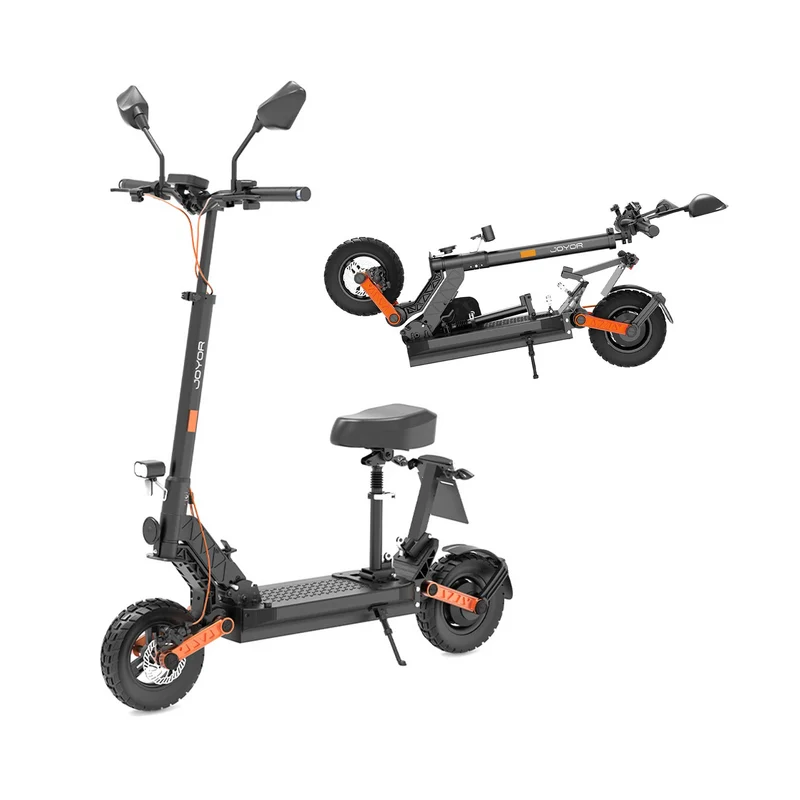 Joyor S8E Electric Scooter - 800W Power 80km Range