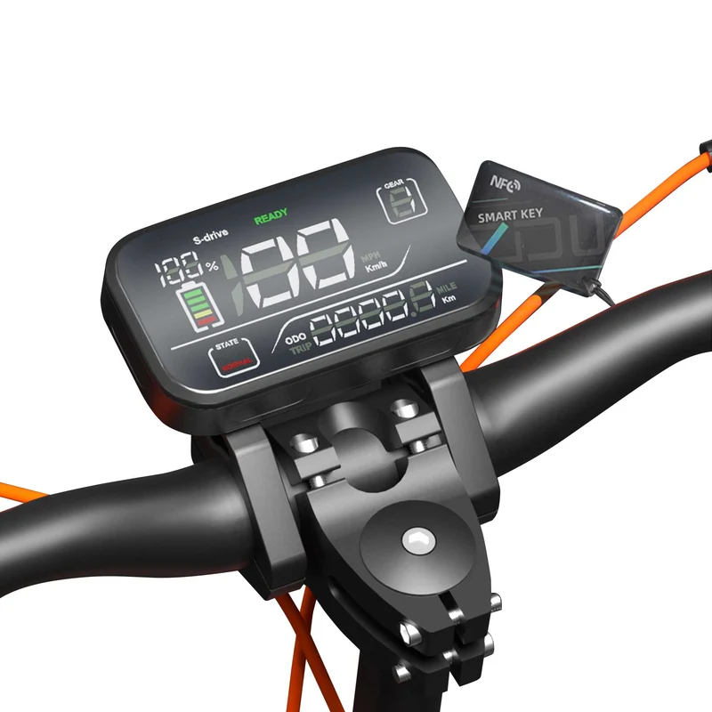 Joyor S8E Electric Scooter - 800W Power 80km Range