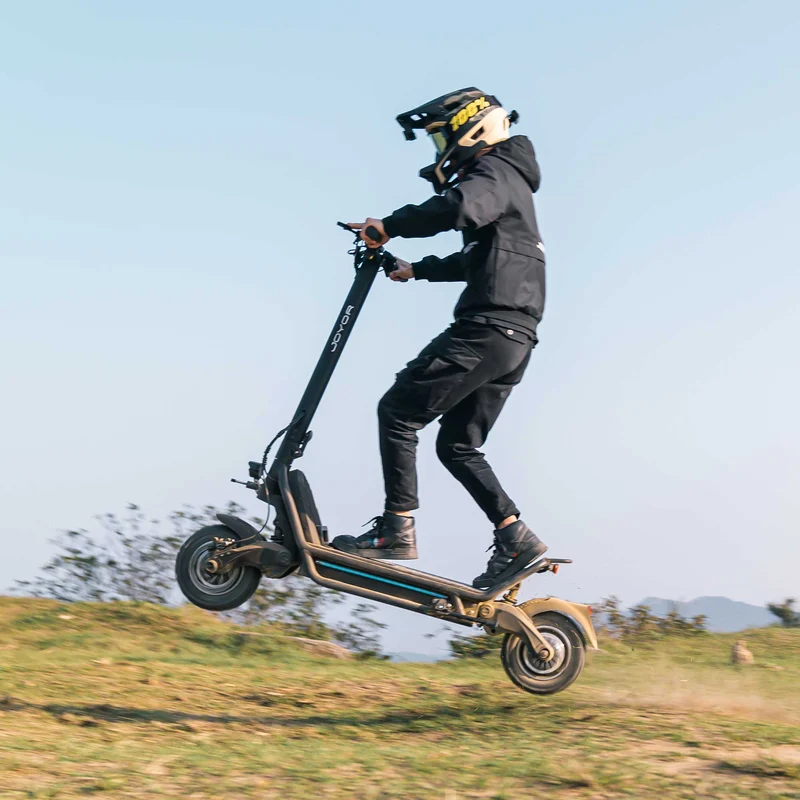 Joyor E6-S Electric Scooter - 2x1600W power 85KM range