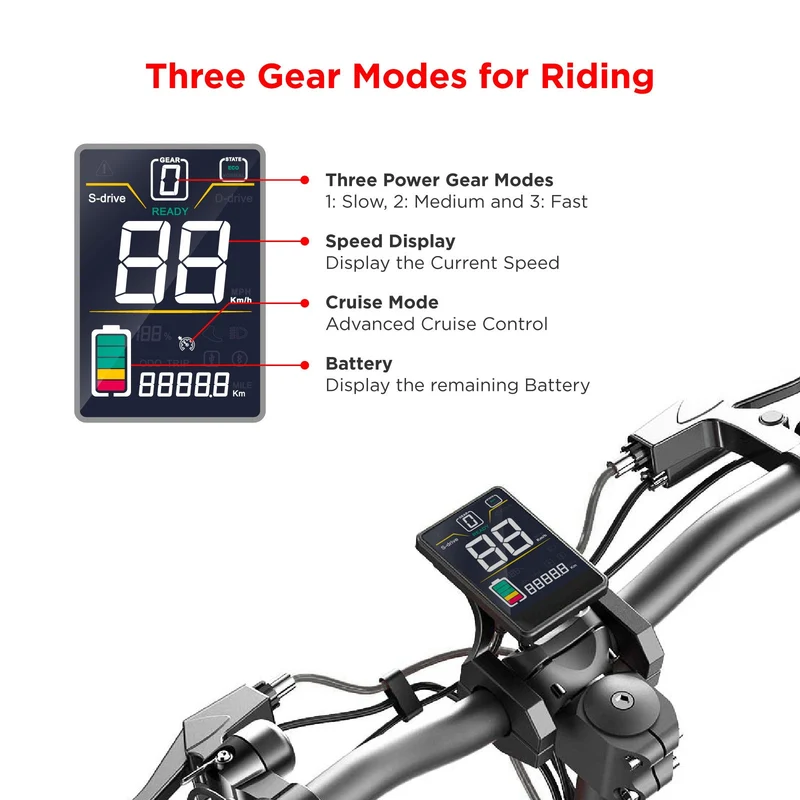 Joyor C10-E ABE Electric Scooter - 500W 40km Removable Battery
