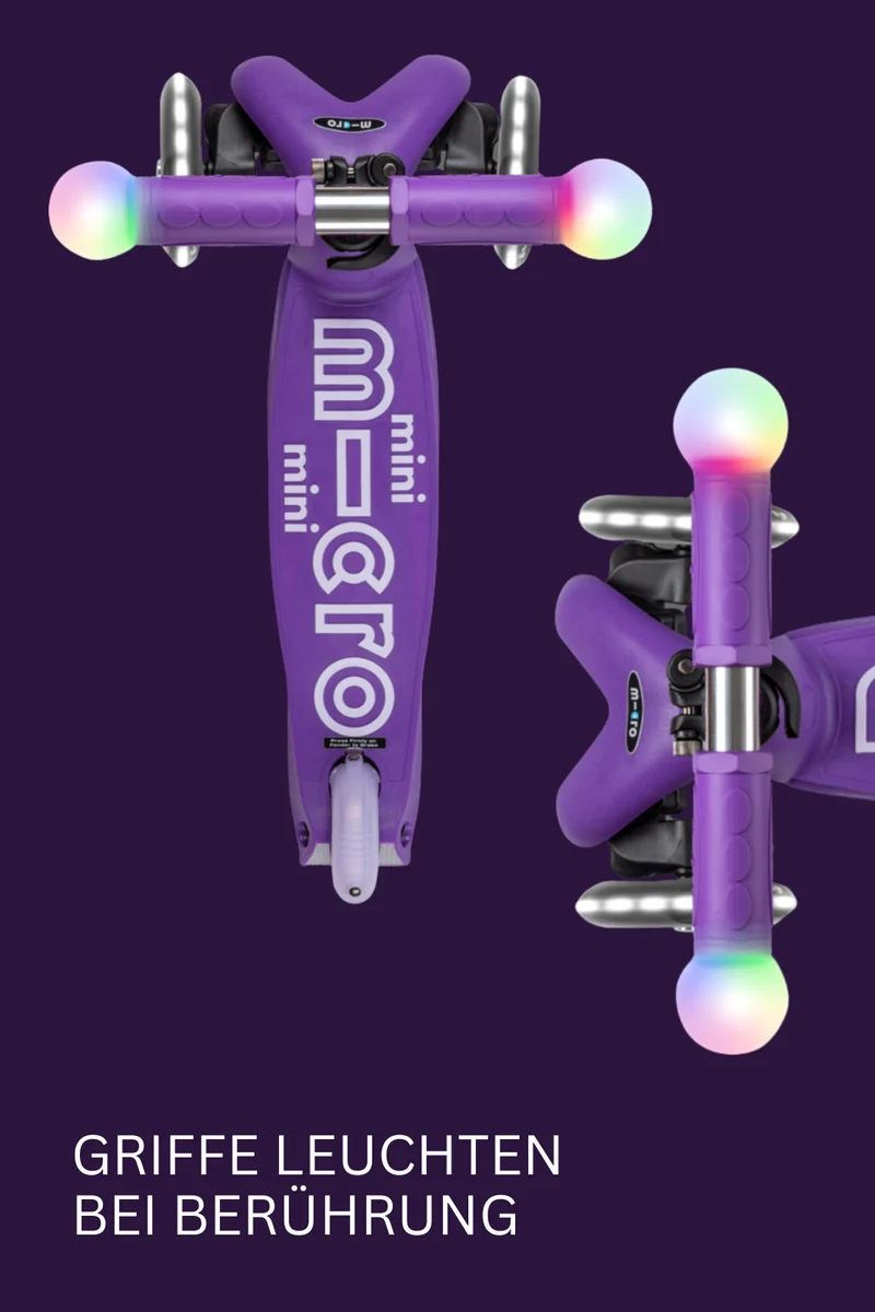Mini Micro Deluxe LED Magic - 3in1