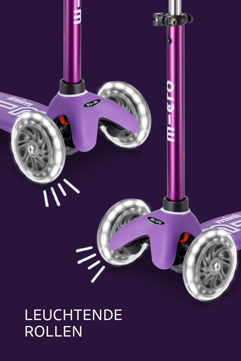 Mini Micro Deluxe LED Magic - 3in1