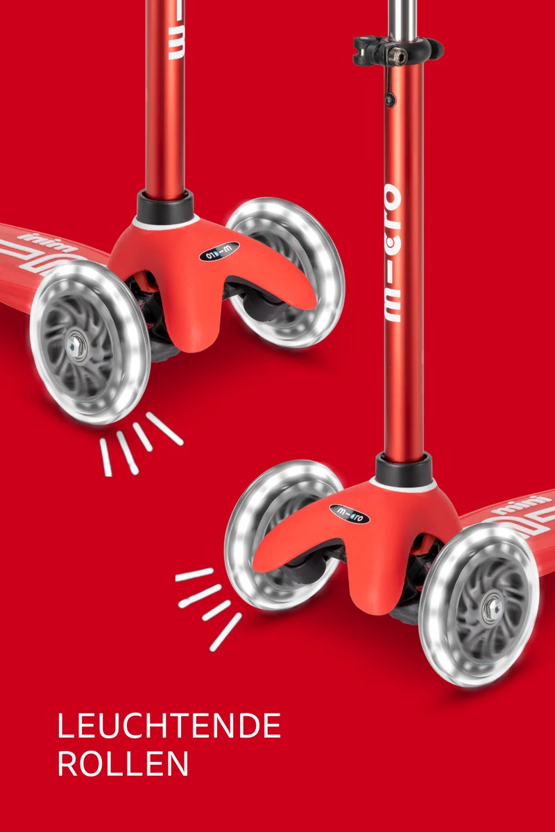 Mini Micro Deluxe LED - 3in1