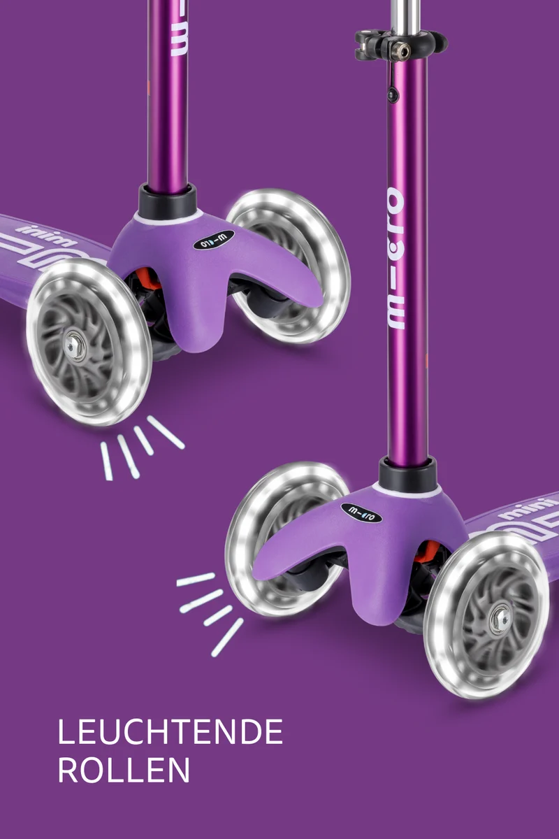Mini Micro Deluxe LED - 3in1