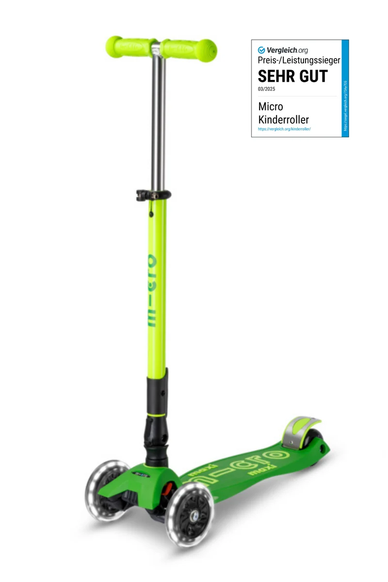 Maxi Micro Deluxe Foldable Neon LED