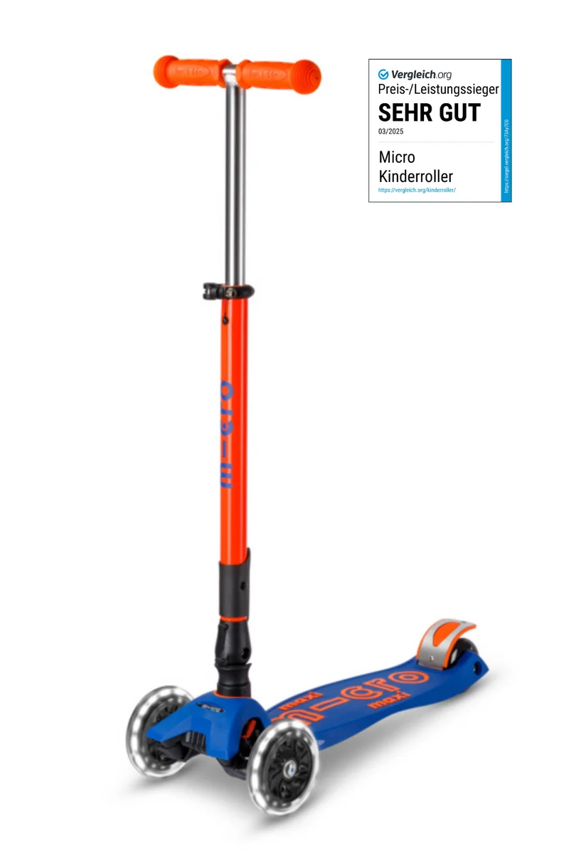 Maxi Micro Deluxe Foldable Neon LED