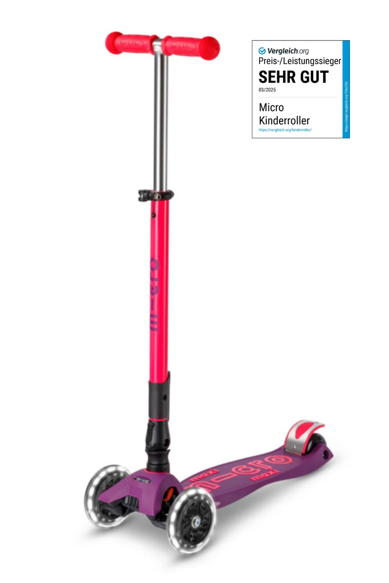 Maxi Micro Deluxe Foldable Neon LED