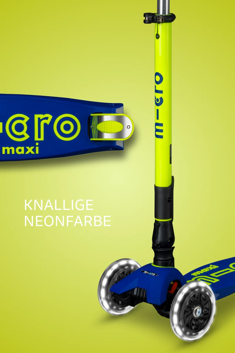 Maxi Micro Deluxe Foldable Neon LED