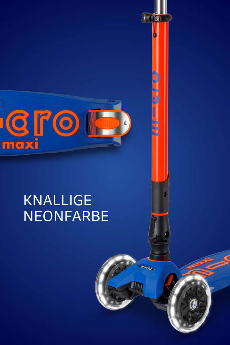 Maxi Micro Deluxe Foldable Neon LED