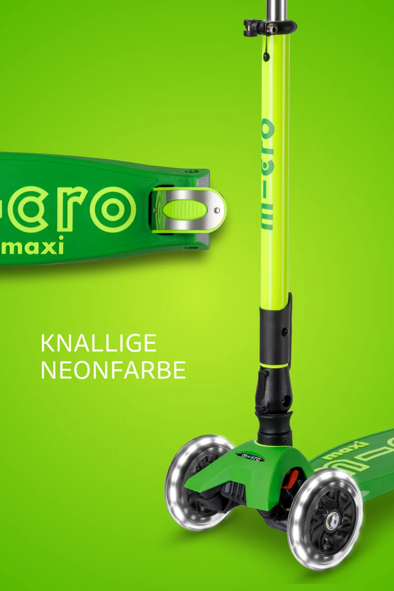 Maxi Micro Deluxe Foldable Neon LED