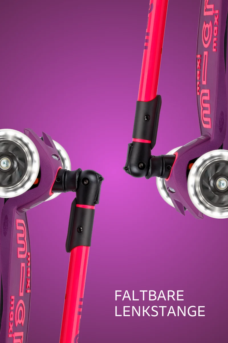 Maxi Micro Deluxe Foldable Neon LED