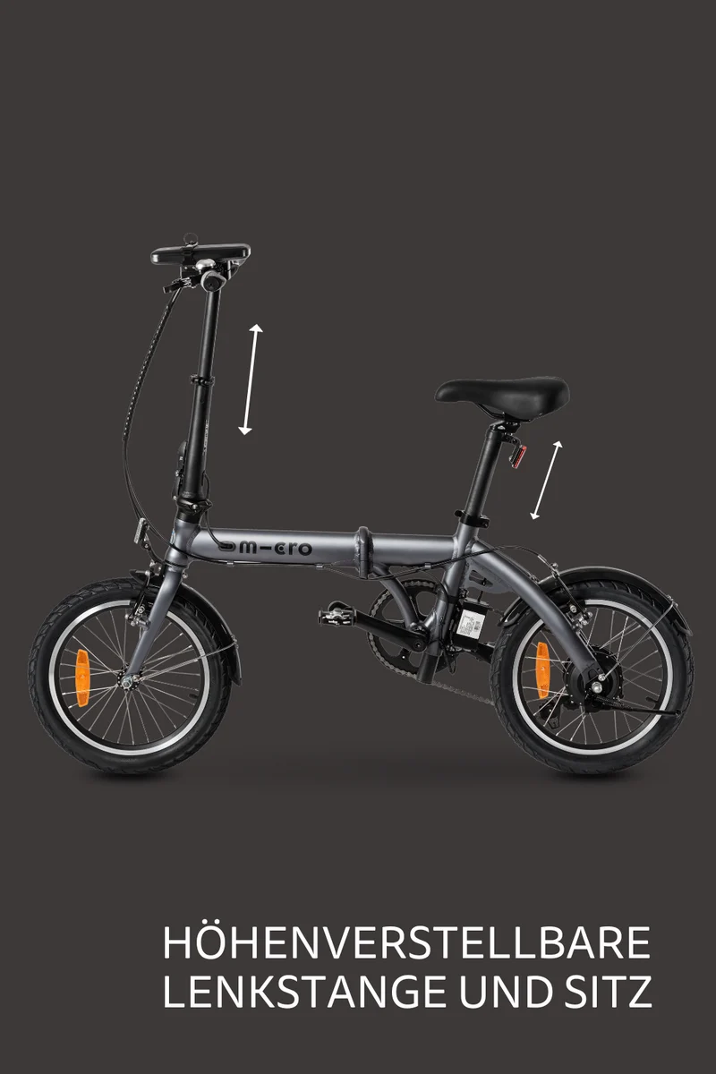 Micro E-Bike 16" Inkl. Ersatzakku