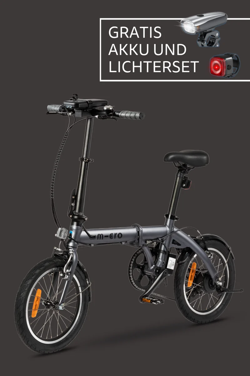 Micro E-Bike 16" Inkl. Ersatzakku