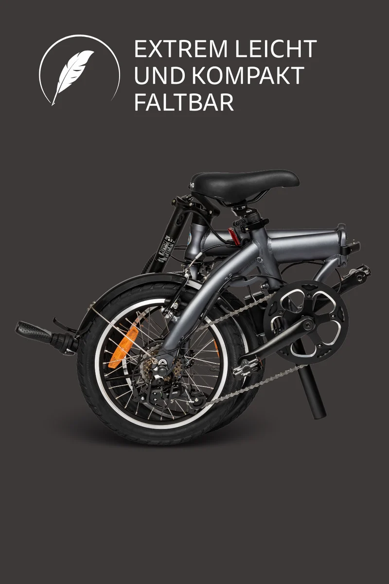 Micro E-Bike 16" Inkl. Ersatzakku