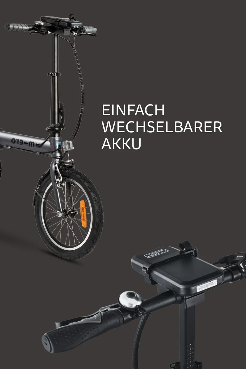 Micro E-Bike 16" Inkl. Ersatzakku