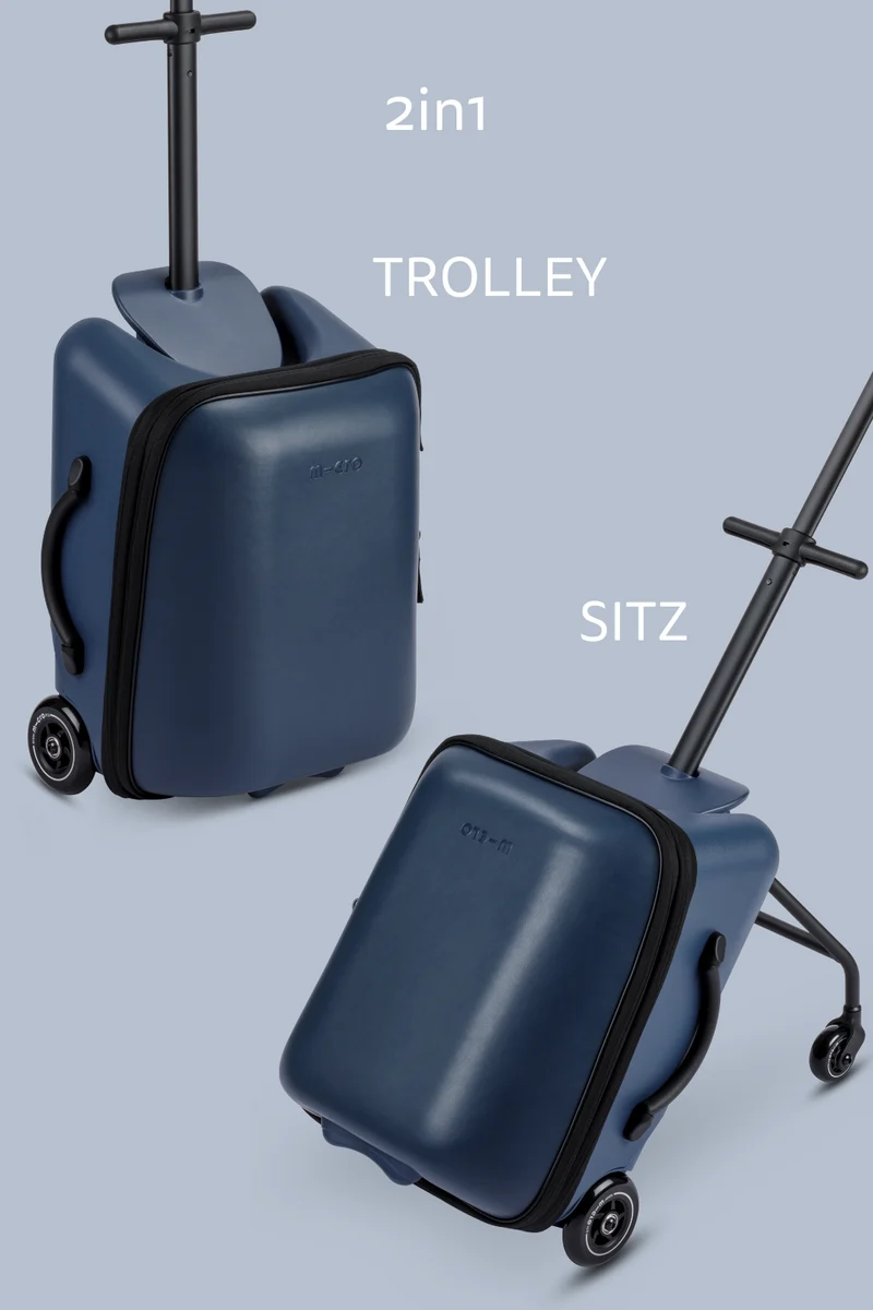 Micro Ride On Luggage Eazy Weekender