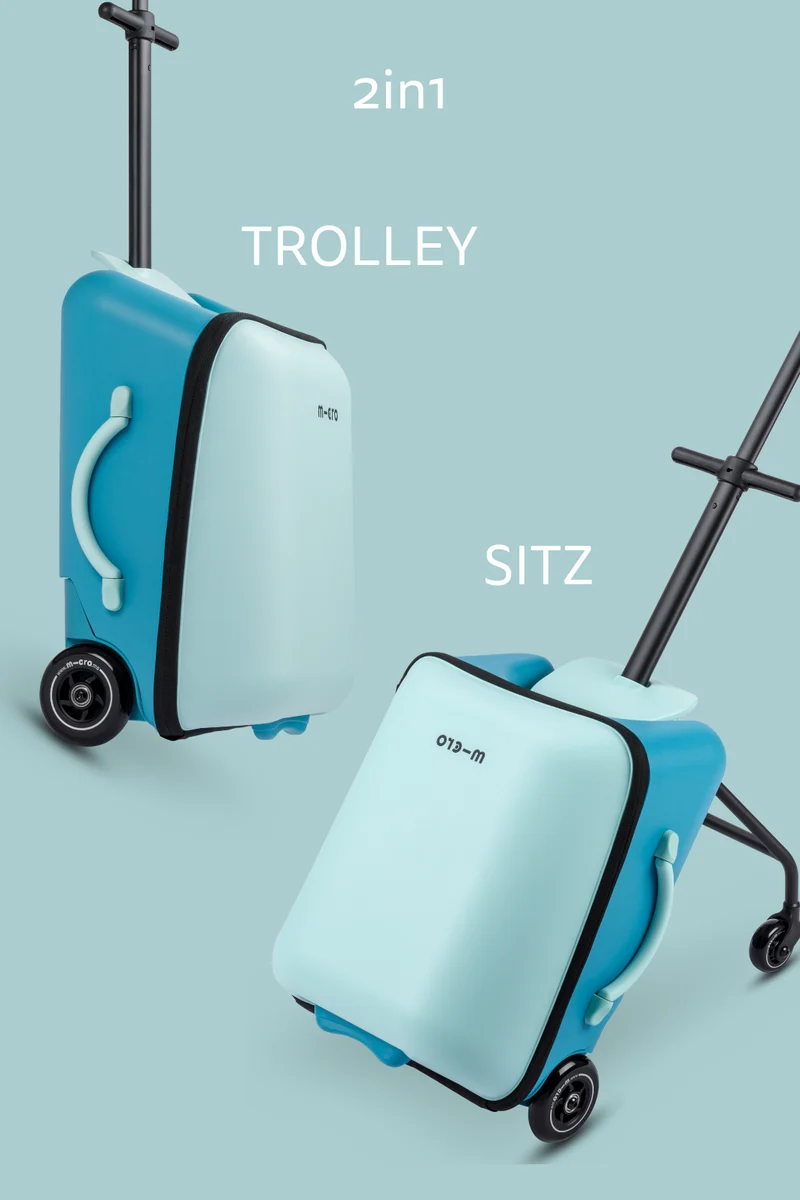Micro Ride On Luggage Eazy Allrounder