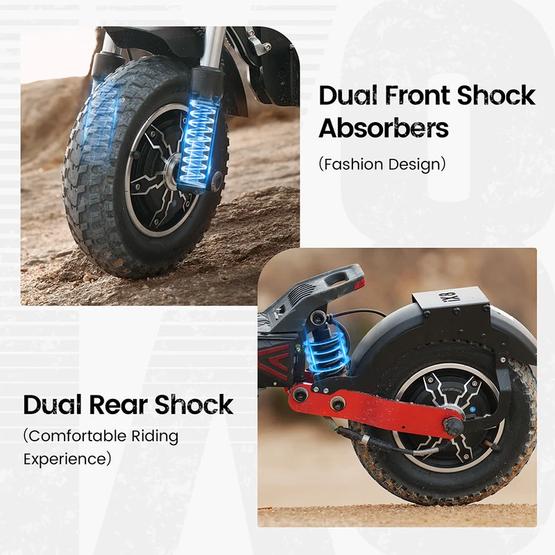 iScooter iX8 2400W Off Road Electric Scooter