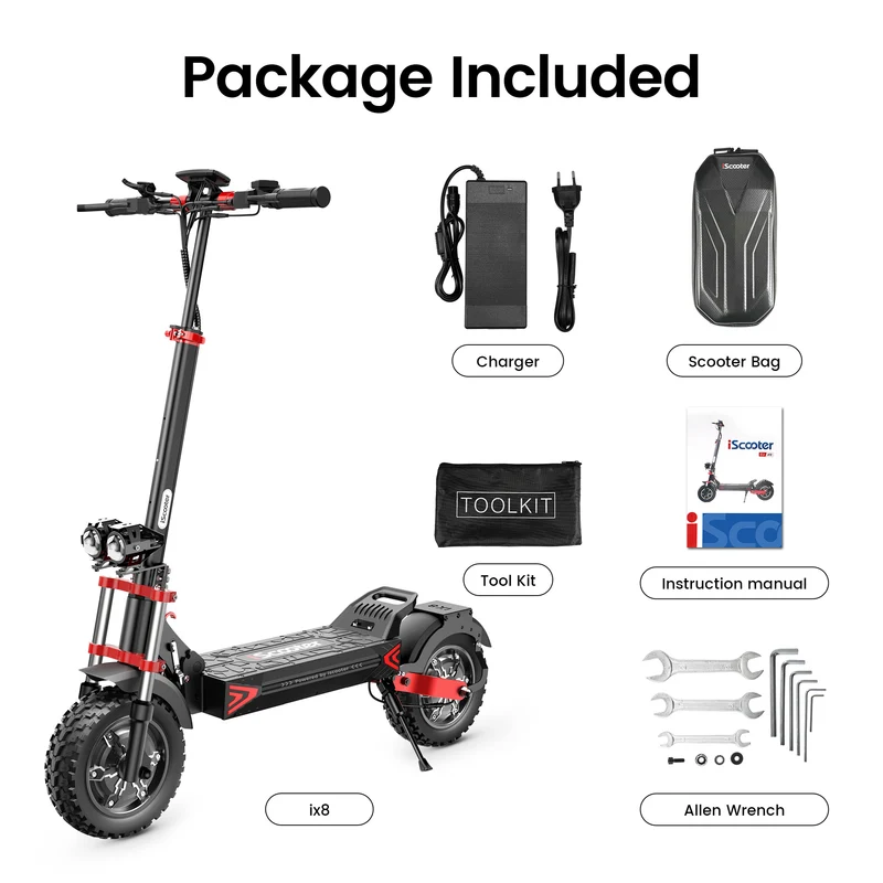iScooter iX8 2400W Off Road Electric Scooter