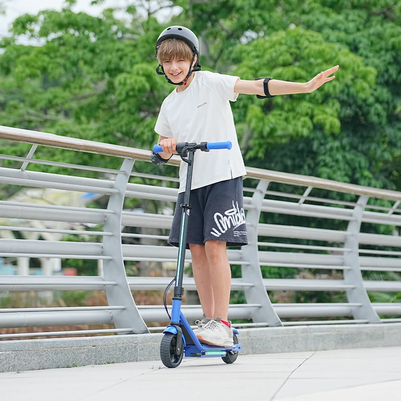 iScooter iK3Pro 150W Electric Scooter for Kids with Adjustable Height