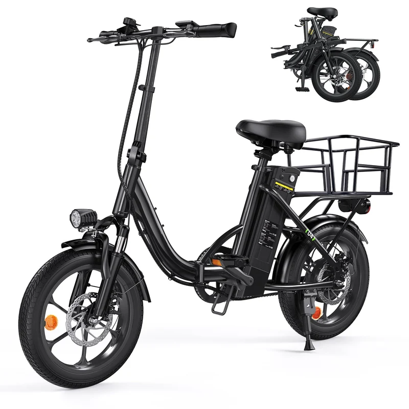 Rear Rack Basket For iScooter U4/U5/U7/Ucity Electric Bike