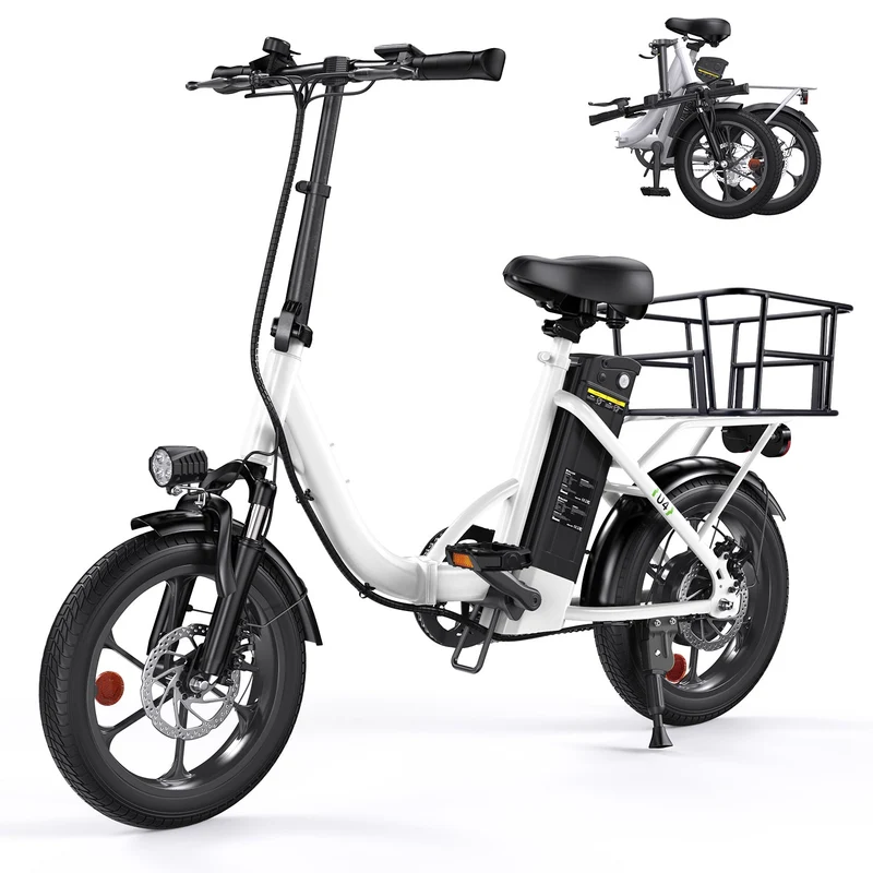 Rear Rack Basket For iScooter U4/U5/U7/Ucity Electric Bike