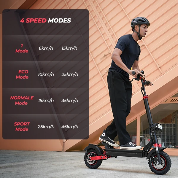 iScooter iX5S 1000W Off Road Electric Scooter