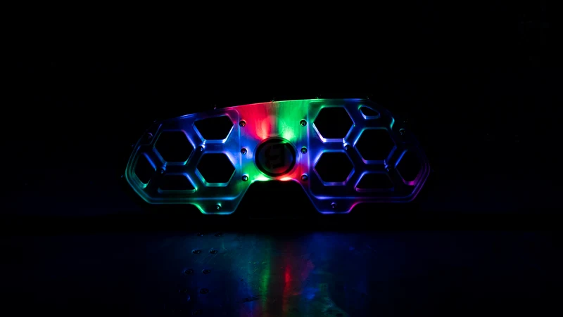 Extreme Bull Acrylic CNC Pedal