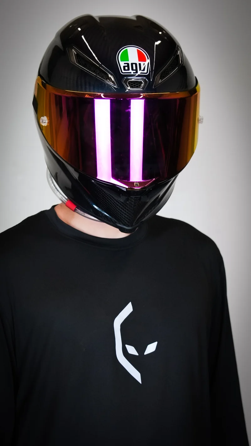Alien Rides Reflective Long Sleeve Shirt