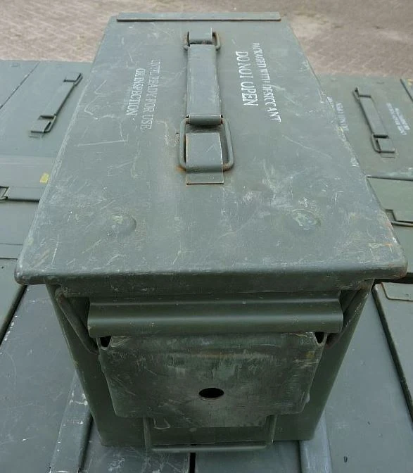 Munitiekist metaal Worldwide Original 5.56mm