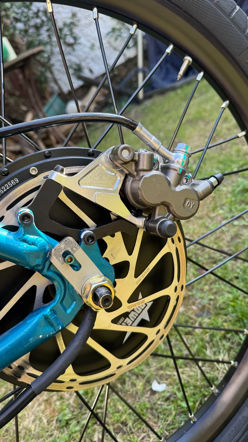 Ultra bee brake kit
