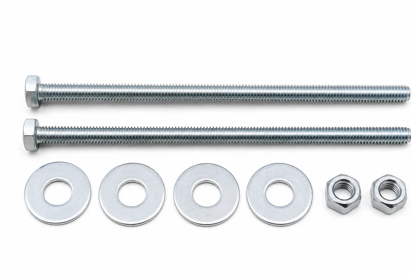 Moto seat bolt kit