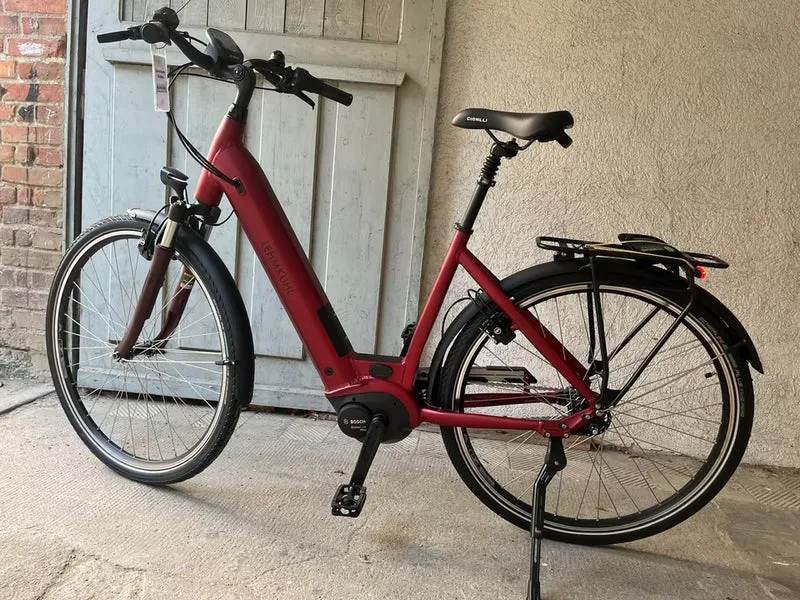 Lehmkuhl P5.7 – E-Citybike | Rot