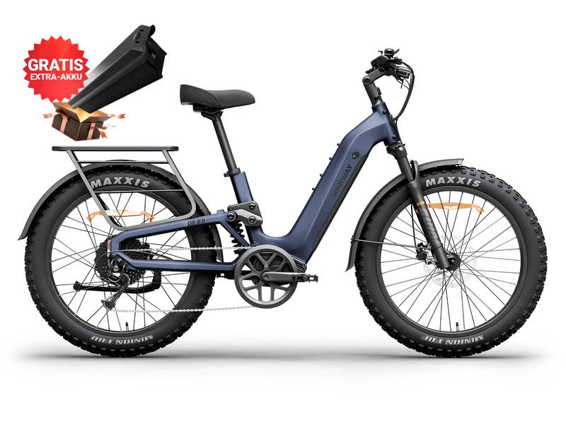 Kombipaket: Himiway D5 2.0 + 20Ah Zusatzakku