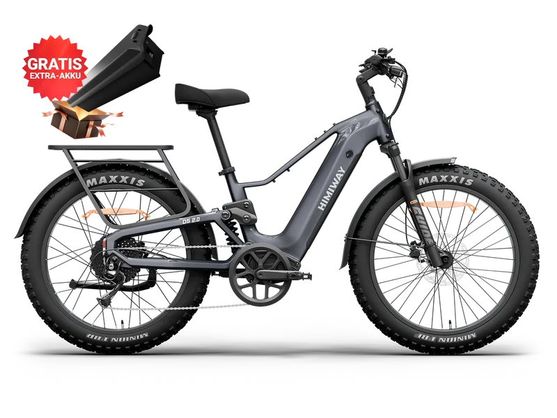 Kombipaket: Himiway D5 2.0 + 20Ah Zusatzakku