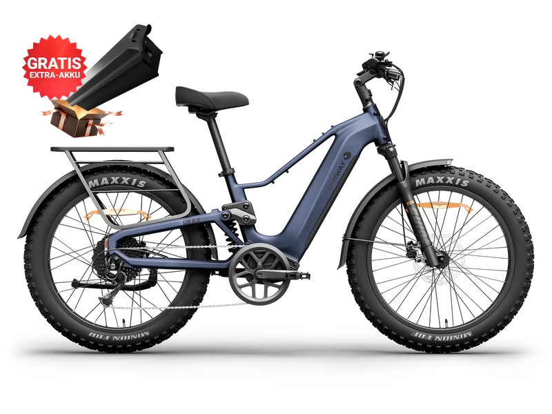 Kombipaket: Himiway D5 2.0 + 20Ah Zusatzakku