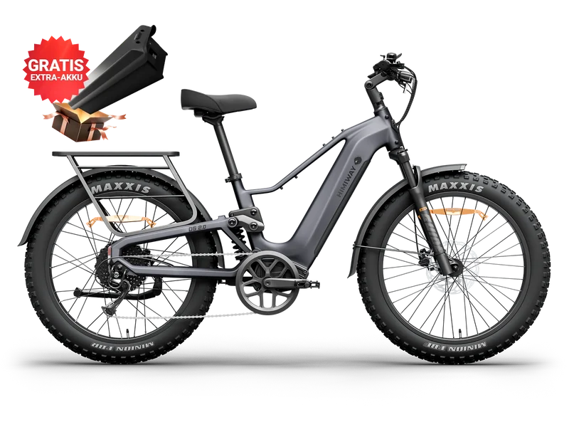 Kombipaket: Himiway D5 2.0 + 20Ah Zusatzakku