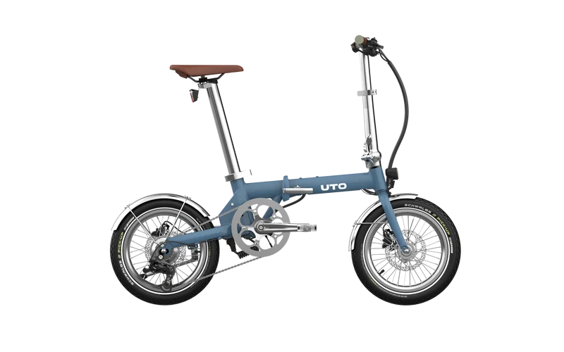 UTO OG16 – Das ultraleichte E-Faltrad für Stadt, Pendler & Reisen
