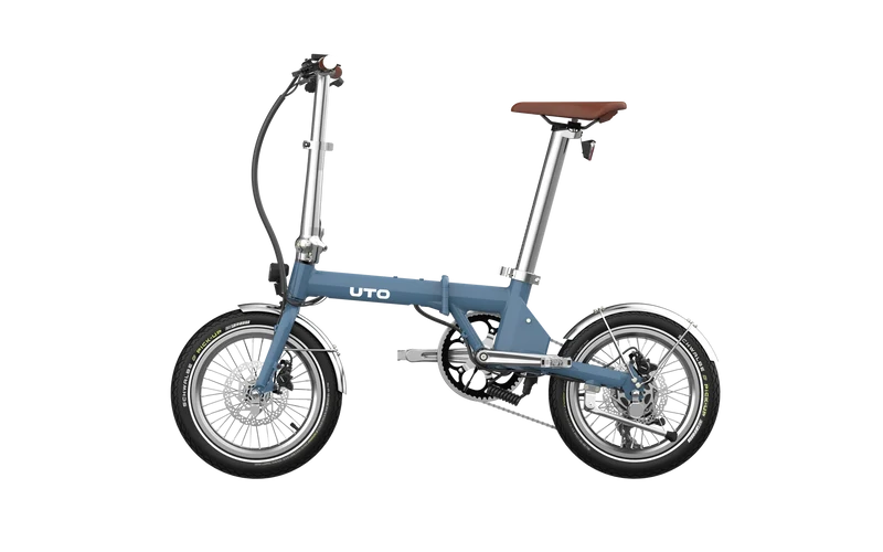 UTO OG16 – Das ultraleichte E-Faltrad für Stadt, Pendler & Reisen